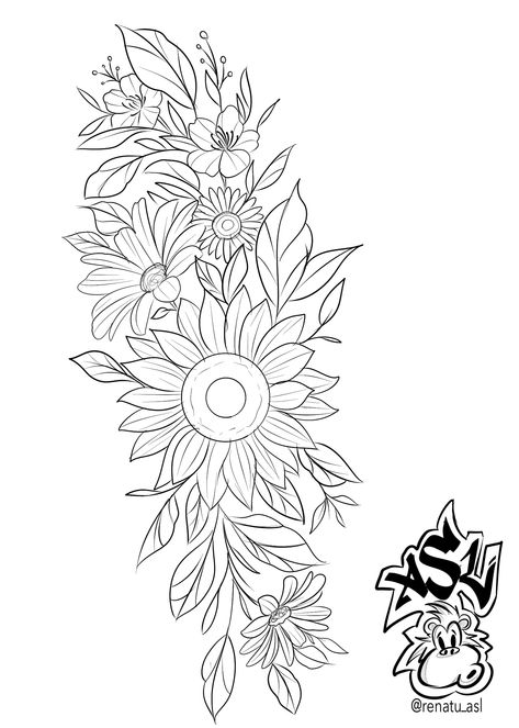 Forearm Tattoo Stencil, African Tattoo, Becoming A Tattoo Artist, Flower Tattoo Drawings, Tattoo Floral, Hand And Finger Tattoos, Pretty Hand Tattoos, Tattoos For Women Flowers, Draw Flowers