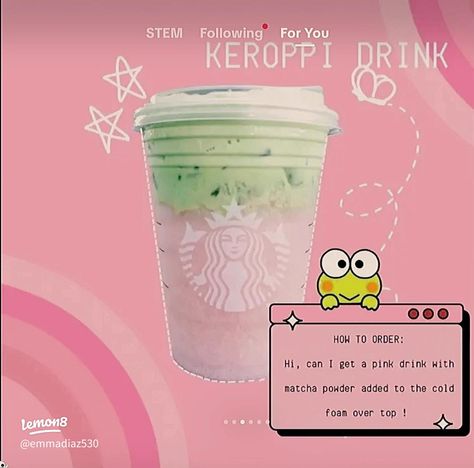 ... | Gallery posted by Emma Diaz | Lemon8 Starbucks Copycat Recipes Drinks, 100 Affirmations, Glow Up Guide, Starbucks Drink Menu, Starbucks Secret Menu Recipes, Aliexpress Finds, Cold Starbucks Drinks, Fun Drink Recipe, Starbucks Drinks Diy