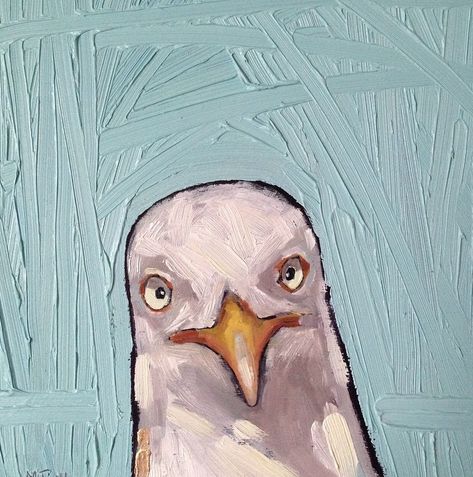 Hope Is The Thing With Feathers, Creation Art, Portrait Series, Emily Dickinson, Bird Drawings, Hope Is, The Animals, Birds Painting, Whimsical Art