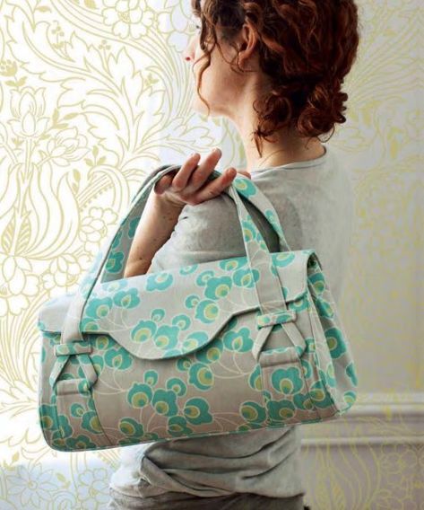 Diy Handbag Patterns, Amy Butler Patterns, Handbag Sewing Patterns, Sew Mama Sew, Purse Tutorial, Bag Pattern Free, Amy Butler, Diy Handbag, Handbag Patterns