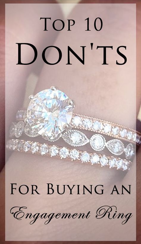 Top 10 DON'TS for Buying an Engagement Ring Gold Wedding Rings Vintage, Engagement Ring Inspiration, Gorgeous Engagement Ring, Wedding Rings Vintage, Bling Rings, Dream Ring, Solitaire Engagement, Morganite, Future Husband