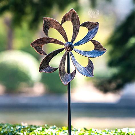 Solar Wind Spinners, Kinetic Wind Spinners, Flower Spinner, Weather Wind, Garden Wind Spinners, Garden Spinners, Metal Wind Spinners, Wind Sculptures, Solar Led Lights