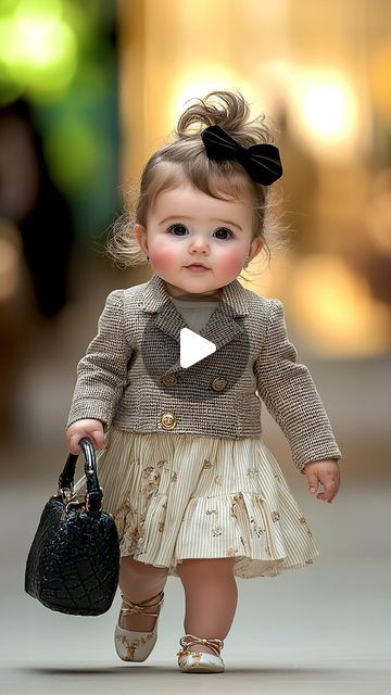 Baby Fashion Show, Fashion Kawaii, Adorable Baby, Cute Fashion, Baby Fashion, Fashion Show, Nature Photography, Funny, Photography