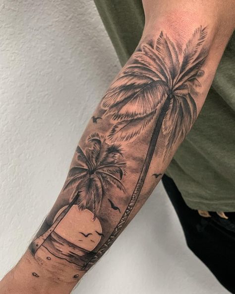 Shen Long Tattoo, Tattoo Ideas Males, Arm Sleeve Tattoos For Women, Half Sleeve Tattoos Drawings, Small Forearm Tattoos, Palm Tattoos, Bull Tattoos, Forarm Tattoos, Cool Arm Tattoos