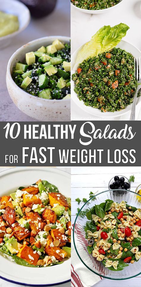 Loose Weight Salad Recipes, Loose Weight With Salads, Balance Food, Start Diet, Stomach Fat Burning Foods, Plate Recipes, Lunch Plate, Fresh Salad Recipes, Best Fat Burning Foods