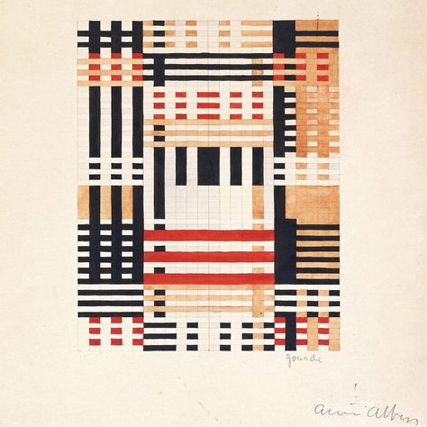 Bauhaus Textiles, Anni Albers, Art Appliqué, Walter Gropius, Josef Albers, Weaving Designs, Paul Klee, Tate Modern, Art Textile