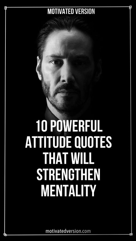 Great Attitude Quotes, Motivational Quotes For Creatives, Right Attitude Quotes, Attitude To Inspiration Quotes, Change Attitude Quotes, Quotes For Mentality, Change Your Attitude Quotes, Will Power Quotes Motivation, Challenge Quotes Motivational