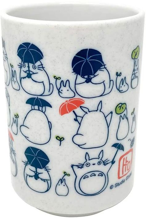 Pen Toppers, Art Deco Theme, Japanese Tea Cups, Anime Store, Keramik Design, Studio Ghibli Movies, Studio Ghibli Art, Ghibli Art, My Neighbor Totoro