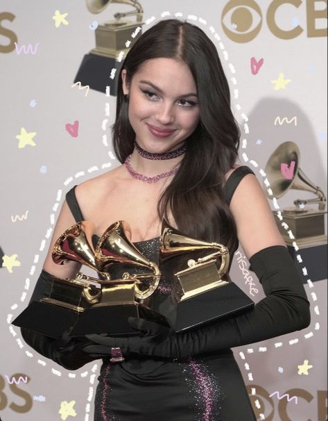 Grammys 2024 Outfits, Olivia Rodrigo Grammys 2024, Grammy Aesthetic, Olivia Rodrigo Grammy, 2024 Grammys, Grammys 2024, Grammy Party, Baby Olivia, Olivia + Core + Aesthetic