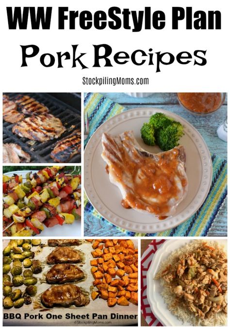 Ww Pork Tenderloin Recipes, Weight Watchers Pork Chop Recipes, Crockpot Pork And Sauerkraut, Boneless Pork Loin Recipes, Honey Mustard Pork Chops, Weight Watchers Food Points, Weight Watchers Crock Pot Recipes, Pork Steak Recipe, Pork Chop Recipes Grilled