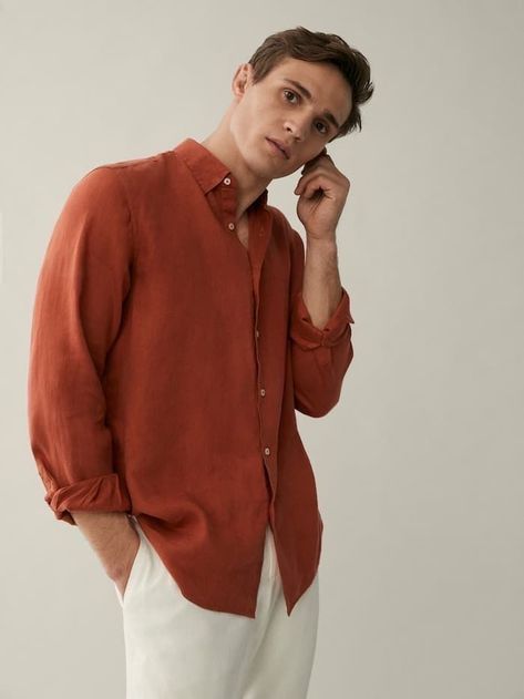 Slim Guys Outfit, Massimo Dutti Outfit Men, Slim Fit Outfits For Men, Massimo Dutti Man, Massimo Dutti Men, Mens Smart Casual Outfits, Mens Business Casual Outfits, Minimalist Fashion Men, Classy Outfits Men