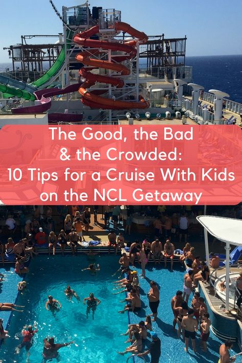 Cruise review: We took the NCL Getaway from Miami to the Western Caribbean. Here is what we liked and didn't, and our 10 tips for enjoying the ship with kids. #NCL #getaway #review #kids #tips Ncl Getaway Ship, Norwegian Getaway, Norwegian Getaway Cruise Ship, Cruise Tips Royal Caribbean, Ncl Cruise, Cruise Kids, Best Cruise Ships, Western Caribbean, Cruise Deals