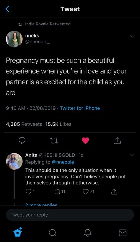 Pregnancy must be such a beautiful experience. -- follow @xclusivejay for pins that'll change your life! 💘 - #twitter #family #pregnancy 👶🏾 Pregnant Twitter Quotes, Pregnant Quotes Feelings, Going Through Pregnancy Alone, Pregnancy Quotes Beautiful, Pregnancy Tweets, Quotes About Pregnancy, Pregnancy Quotes Funny, Esthetician Quotes, Mystic Quotes