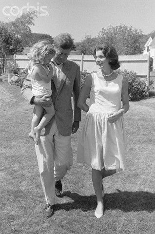 The Kennedy Family in the summer of 1960. Hyannis Port, John Fitzgerald, Jfk Jr, 22 November, Jackie O, Hyde Park, First Lady, Cape Cod, Getty Images