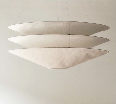 Ingo Maurer Lighting, Porcelain Lighting, Ingo Maurer, Paper Light, Neutral Interiors, Suspension Lamp, Objects Design, Lamp Design, Home Lighting