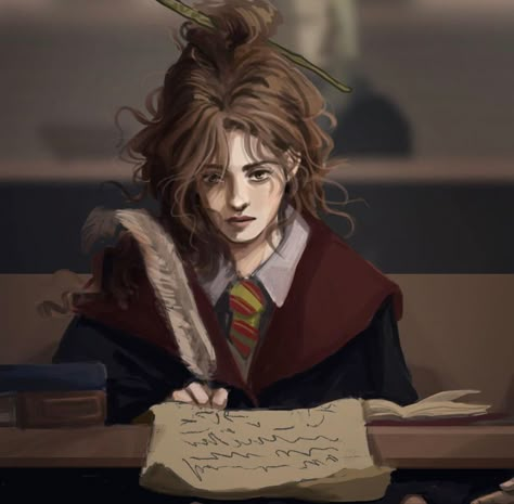 Hermione Granger Fanart, Fanart Harry Potter, Harry Potter Fanları, Classe Harry Potter, Harry Potter Illustrations, Harry Potter Images, Images Harry Potter, Harry Potter Artwork, Harry Potter Comics