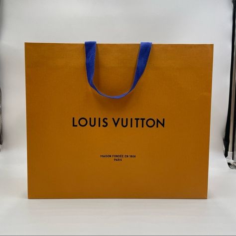 Louis Vuitton medium gift bag Gift Bag, Ted Baker, Ted Baker Icon Bag, Madewell, Paper Crafts, Louis Vuitton, Tote Bag, Paris, Gifts