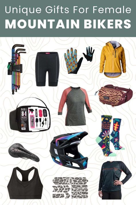 Mountain Biking Gear For Women, Women’s Mountain Biking Outfit, Womens Biking Outfit, Mountain Bike Women Outfits, Women’s Mountain Biking, Gifts For Mountain Bikers, Mountain Biking Women Outfits, Womens Mountain Bike Outfits, Mountain Bike Outfit Woman