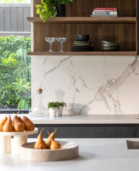 Cosentino Australia on Instagram: "Dekton Aura is used here not only for practical reasons but also for aesthetics, working stylistically with the Dekton Kovik benchtop. The natural organic textures give it warmth and luxury. Head to our website and discover why Dekton is the preferred choice for so many. Designer @metriconhomes #dekton #cosentino #25yearwarranty #functionality #versatility #kitchenbenchtop" Organic Textures, Kitchen Benches, House Goals, The Natural, Natural Organic, Kitchen Interior, Being Used, Aura, Kitchen Dining