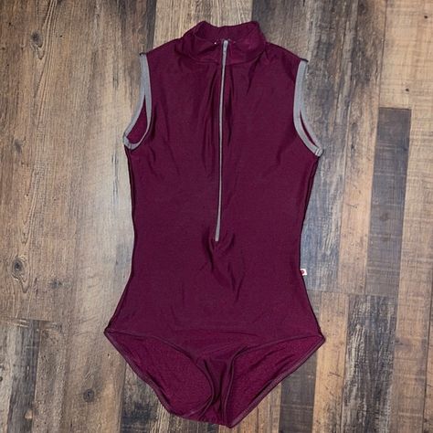 Yumiko Leotard- Jessica Style Dance Aesthetics, Yumiko Leotard, Dance Aesthetic, Long Sleeve Leotard, Tan Skirt, Dance Stuff, Dancing Aesthetic, Ballet Fashion, Bad Gal