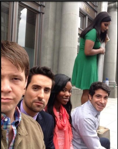 Promo for season 2 of The Mindy Project. Can't wait! Morgan Tookers, Ike Barinholtz, Danny Castellano, Mindy Lahiri, Fake Pregnancy, Chris Messina, Mindy Project, The Mindy Project, Mindy Kaling