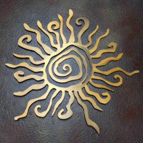 Spiral Sun, Petroglyphs Art, Motif Art Deco, Afrique Art, Sun Tattoo, Sun Art, Brown Art, Aboriginal Art, Pics Art