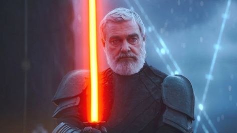 Disney+'s "Ahsoka" finally has its first trailer as well as its first universally available glimpse of the late Ray Stevenson as Baylan Skoll. Orange Lightsaber, Peter Mayhew, Ray Stevenson, James Purefoy, Grand Admiral Thrawn, Sabre Laser, Frank Castle, Clive Owen, Rosario Dawson