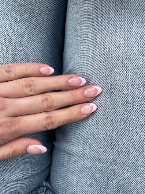 Summery Nails, Basic Nails, Casual Nails, Her Nails, Soft Nails, Short Acrylic Nails Designs, Neutral Nails, Girls Nails, Fire Nails