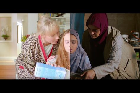 Split-screen video emphasises plight of people in Syria | The Work | Campaign Asia Split Image Design, Split Screen Video Ideas, Split Screen Ads, Split Screen Design, Split Photography, Split Screen Video, Split Image, Video Inspiration, Email Newsletter Design