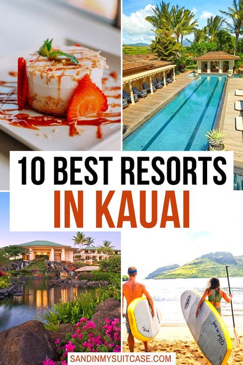 Usa Vacations, Kauai Hotels, Grand Hyatt Kauai, Kauai Resorts, Best Family Resorts, Hawaii Resorts, Hotels Luxury, Poipu Beach, Hawaii Travel Guide