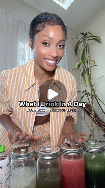 Alkaline With Adina on Instagram: "Comment “Green Milk” if you want the me to send you the highest mineral content drink recipe!   This is exactly how I structure my day  When you rise from our sleep our body is in eliminations phase until about 12 pm.   During this time you want to feed your body the most moisturizing foods to help flush and irritate the gi tract. You can also eat mono meals of juicy fruit during this time but be sure to start with your liquids!   🥥 I start with coconut water which is the most electric, structured source of hydration first thing in the am.   🥒🍉I then continue drinking structured water like cucumber and/or watermelon.   🌱 Lasty I’ll have Green Milk with is a combo of the most pure and premium ancient Egyptian wheatgrass and spirulina. (Comment “Green M Mineral Water Recipes Drinks, Mono Meals, Plant Meals, Meal For Dinner, Green Milk, Structured Water, Cooked Meal, Gi Tract, 12 Pm