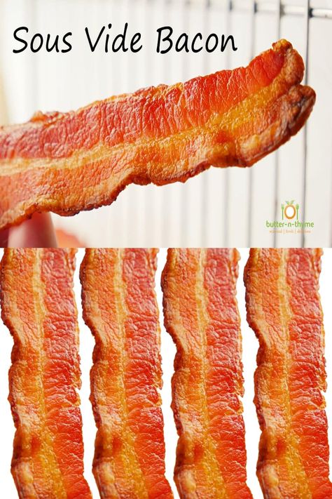 Sous Vide Bacon, Instant Pot Sous Vide, Sous Vide Recipes, Best Bacon, Cook Smarts, Sous Vide Cooking, Food Saver, Oven Recipes, Reduce Food Waste