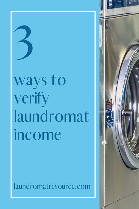 The value of a laundromat is based on the amount of money that a laundromat brings in, so when you’re buying a laundromat it is important to be confident in how much income a laundromat is bringing in. However, laundromats are still primarily a cash business, relying on coins as the primary source of payment. This can make it difficult to know with reasonable certainty what the income of a laundromat really is. Coin Laundromat, Laundromat Business, Laundry Business, Counting Coins, Bank Deposit, Business Tax, Primary Sources, Clean Slate, Be Confident