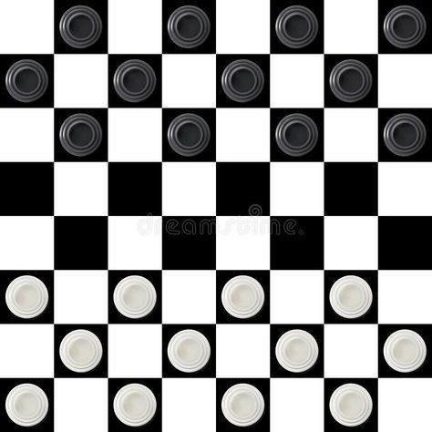 Board and checkers to play. Vector royalty free stock photos Checkers Board Game, Checkers Game, Play Set, Vector Stock, Vector Background, Free Stock Photos, To Play, Close Up, Stock Vector