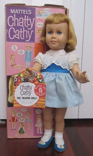 Chatty Cathy Chatty Cathy Doll, Chatty Cathy, Feeling Nostalgic, Popular Christmas Gifts, Vintage Memory, Christmas Dolls, Old Dolls, Doll Shop, Original Clothes