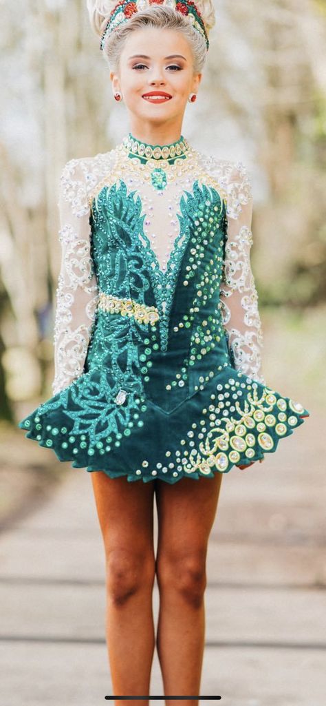 Irish Dance Dresses, Irish Costumes, Irish Dance Dress Designs, Irish Dance Costume, Irish Dance Dress, Irish Step Dancing, Irish Dress, Irish Dance Solo Dress, Solo Dress