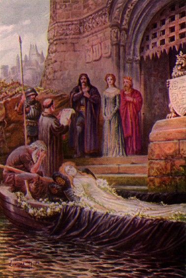 Elaine of Astolat (/ˈæstlæt, -ɑːt/ [1]) is a figure in Arthurian legend who dies of her unrequited love for Sir Lancelot. Also referred to as Elaine ... Sir Lancelot, Mists Of Avalon, The Lady Of Shalott, Roi Arthur, Pre Raphaelite Art, Arthurian Legend, Medieval Europe, Pre Raphaelite, Fairytale Art