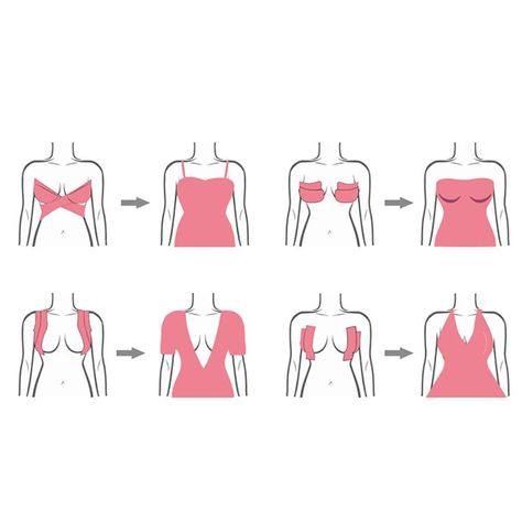 How To Tape Your Chest For A Deep V, Tape Bra Diy Tutorials, Booby Tape Tutorial, How To Tape Breast, Body Tape For Breast, Bra Tape, Bra Alternatives, Strapless Dresses, Bra Hacks