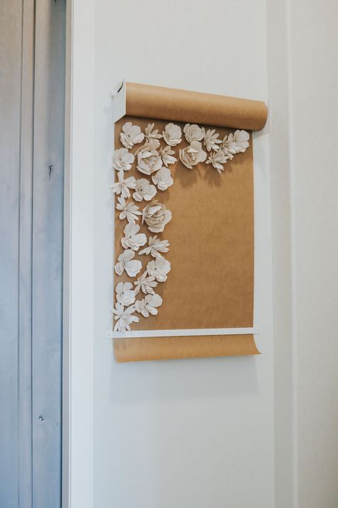 3D Cricut Paper Flower DIY | Easy Wall Decor DIY | Unique Ways To Use Your Rettel Roller Paper Flower Diy Easy, Rettel Roller, Easy Wall Decor Diy, 3d Flower Wall Decor, Flower Wall Decor Diy, 3d Cricut, Easy Wall Decor, Paper Flower Diy, Paper Flowers Diy Easy