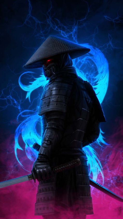 All Black Samurai iPhone Wallpaper 4K - iPhone Wallpapers Unlock Wallpaper, Cool Wallpapers For Guys, Cool Wallpapers For Laptop, Cool Wallpapers For Computer, Cool Desktop Wallpapers, Creative Logo Design Art, Really Cool Wallpapers, Cool Backgrounds For Iphone, Samurai Wallpaper