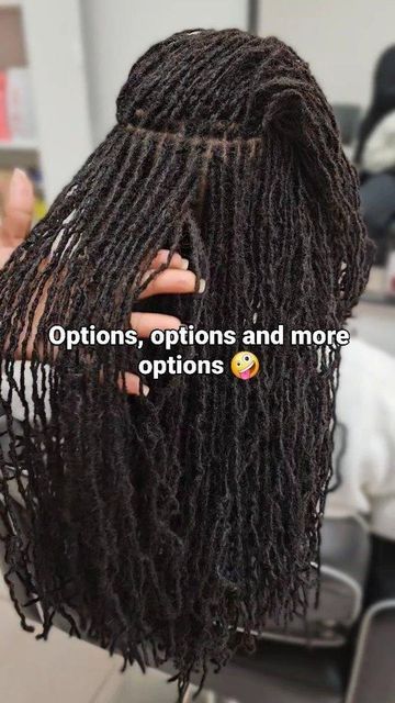 Thick Micro Locs, Microlocs Long, Microloc Inspiration, Long Micro Locs, Loc Aesthetic, Microloc Extensions, New Locs, Natural Hair Sew In, Mini Locs