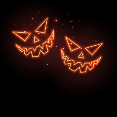 Glowing neon ghost faces on black backgr... | Free Vector #Freepik #freevector #background #halloween #face #celebration Halloween Screen Savers, Neon Ghost, Helloween Wallpaper, Pumpkin Wallpaper, Orange Icons:), Halloween Wallpaper Backgrounds, Decor Shabby Chic, Halloween Wallpaper Iphone, Neon Aesthetic