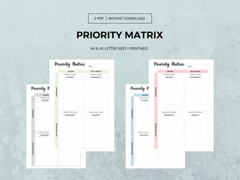 Task Organization, Pdf Planner, Time Management Tools, Perfect Planner, Task Management, Boost Productivity, Productivity Planner, Pen And Paper, Time Management