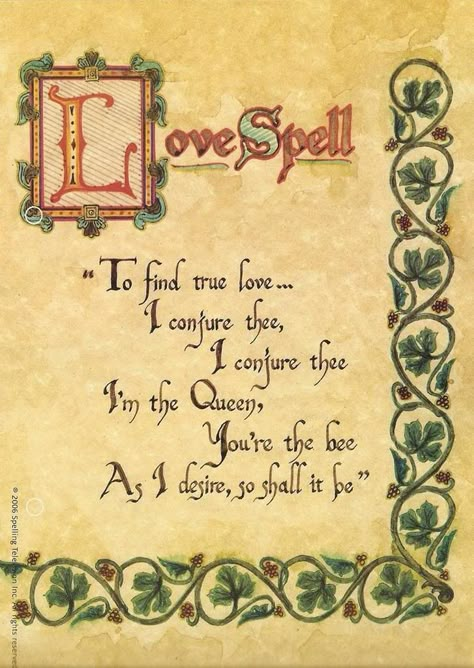 Spelling Online, Charmed Spells, Witchcraft Spells For Beginners, Charmed Book Of Shadows, Easy Love Spells, Witch Spells, Spells For Beginners, Wiccan Magic, Grimoire Book