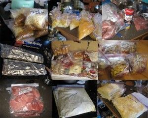 Fabulously Frugal - Freezer Meals and Make Ahead Meals!  Since I got a crockpot for Christmas I'm repinning all slow cooker recipes Freezer Meal Party, Meals For Family, Hosting Party, Freezer Meal Recipes, Freeze Ahead Meals, Fabulously Frugal, Recipes List, Bulk Cooking, Cafe Rio