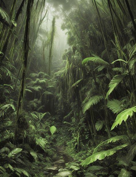 Absolute Reality v16 rainforest in dark tone 2 Tropical Rain Forest, Temperate Rainforest, Avatar World, Rain Forest, Tropical Rainforest, Aesthetic Wallpapers, Avatar, Fashion Inspo, Design Inspiration