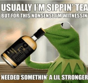 Image tagged in gifs Kermit The Frog Quotes, Funny Kermit Memes, Kermit Meme, Frog Quotes, Kermit Funny, Monday Humor, Minding Your Own Business, Kermit The Frog, Twisted Humor