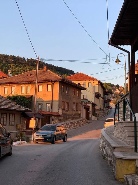 Balkan Girl Aesthetic, Sarajevo Aesthetic, Bosnia Aesthetic, Balkan Aesthetic, Greek Town, Vintage Ottoman, Serbia Travel, European Summer Aesthetic, Sarajevo Bosnia