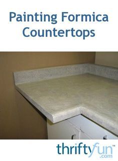 Countertop Formica, Painting Formica Countertops, Formica Countertop, Painting Formica, Formica Cabinets, Countertop Redo, Painting Laminate, Walk In Shower Enclosures, Bathroom Makeovers