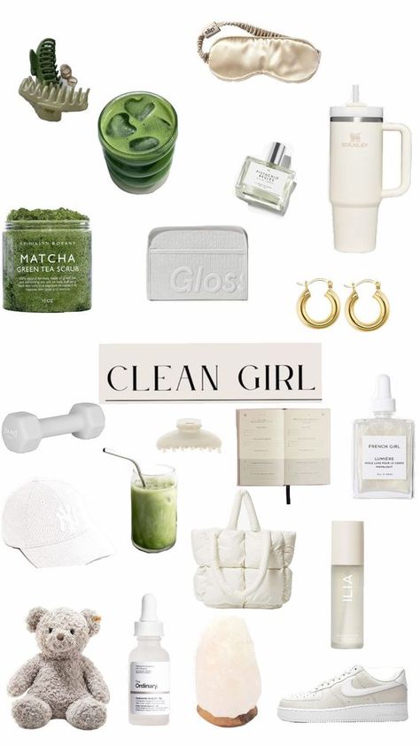 Selfcare Wishlist, Inspiration Collage, Green Tea Scrub, Matcha Latte Recipe, Get My Life Together, Inspirational Quotes Pictures, Clean Makeup, Matcha Green Tea, Aesthetic Collage